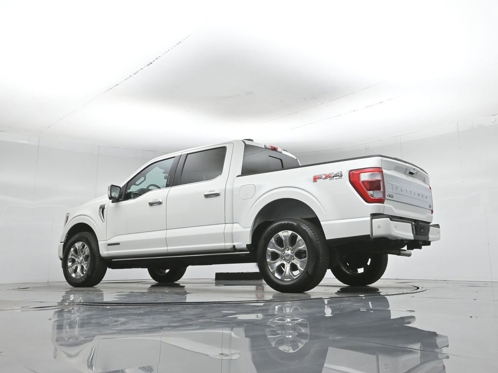 Used 2023 Ford F150 Platinum w/ Equipment Group 701A High AWD/4WD image 53