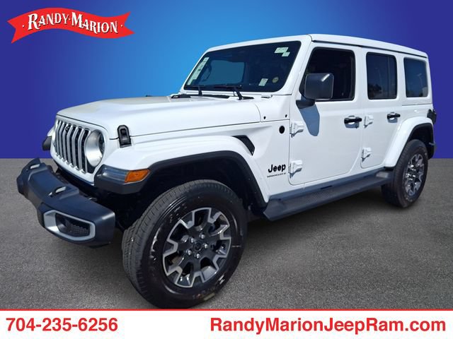 New 2026 Jeep Wrangler Unlimited Sahara
