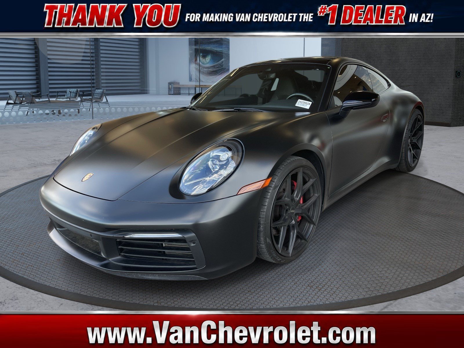 Used 2020 Porsche 911 Carrera S RWD image 1