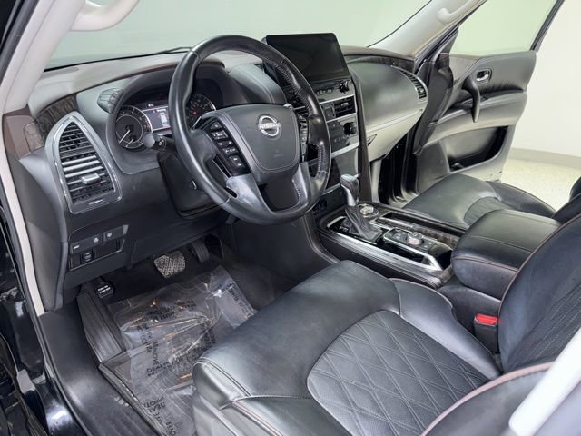 Used 2021 Nissan Armada Platinum w/ Captain's Chairs Package image 15