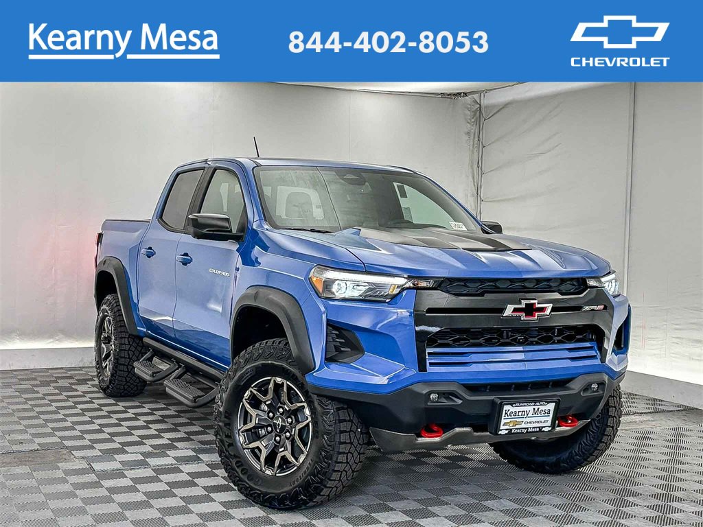 New 2026 Chevrolet Colorado ZR2 w/ Technology Package
