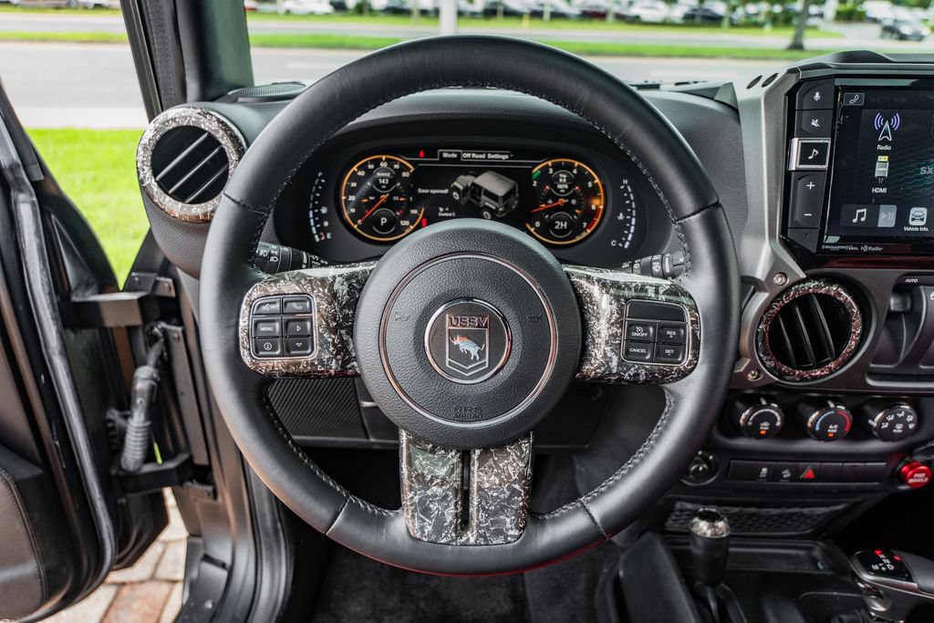 Used 2017 Jeep Wrangler Unlimited Sport w/ Quick Order Package 24S AWD/4WD image 21