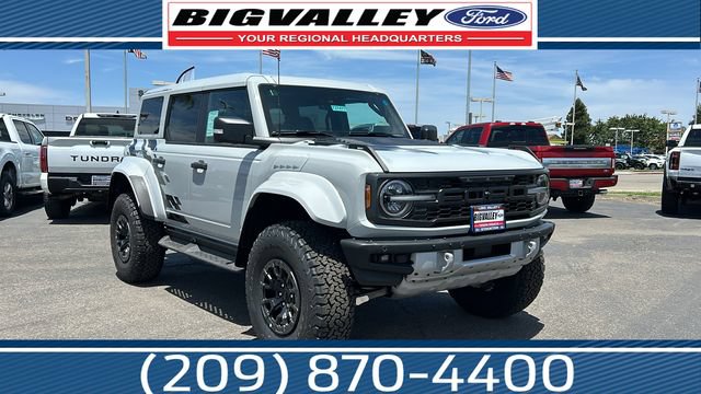 New 2026 Ford Bronco Raptor w/ Interior Carbon Fiber Pack