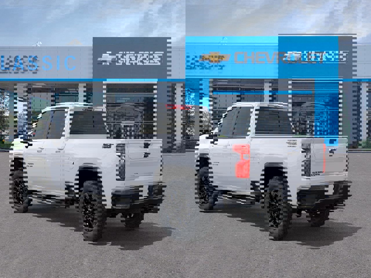 New 2026 Chevrolet Silverado 2500 LT w/ Trail Boss Package image 3