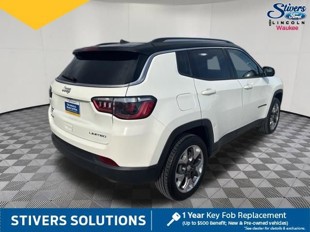 Used 2020 Jeep Compass Limited image 5