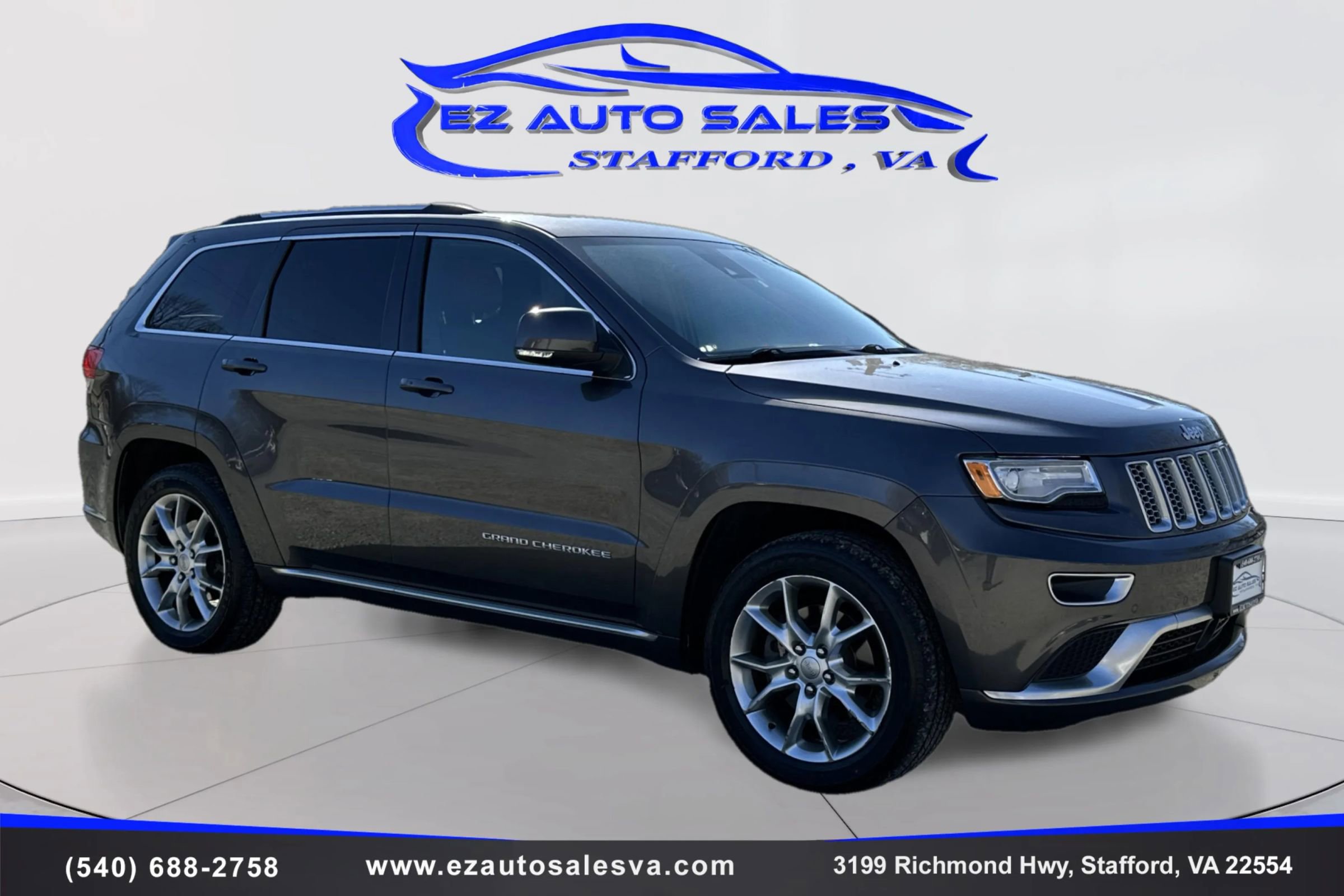 Used 2015 Jeep Grand Cherokee Summit w/ Platinum Series Group image 3