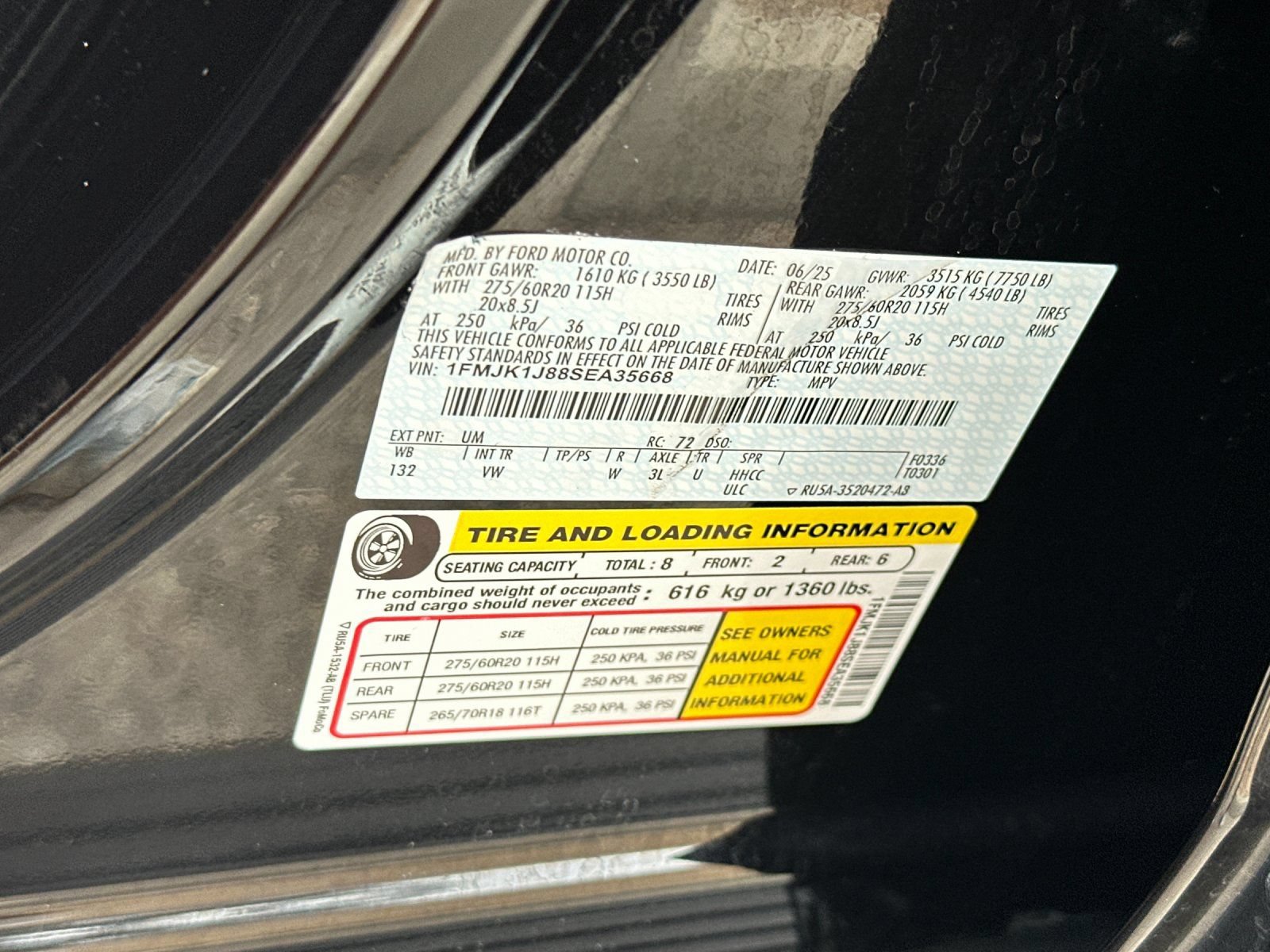 Used 2025 Ford Expedition Max Active AWD/4WD image 37