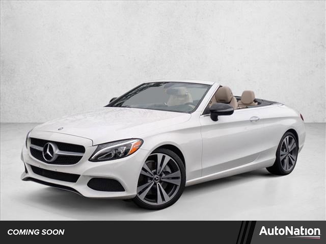 Used 2017 Mercedes-Benz C 300 Cabriolet image 1
