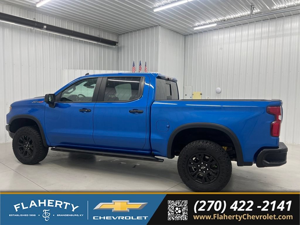 Used 2022 Chevrolet Silverado 1500 ZR2 w/ Technology Package AWD/4WD image 5