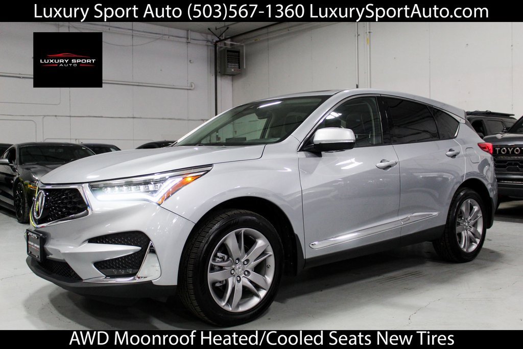 Used 2020 Acura RDX AWD w/ Advance Package