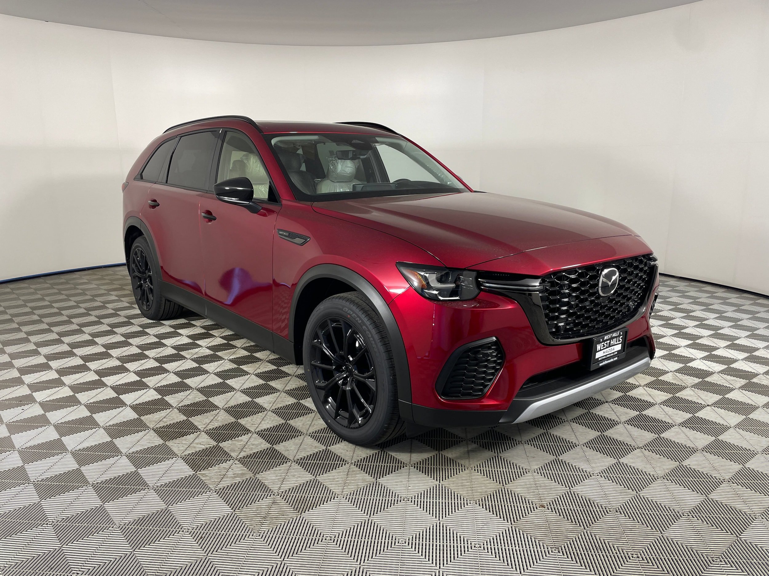 New 2026 MAZDA CX-70 3.3 Turbo w/ Premium Package AWD/4WD image 10