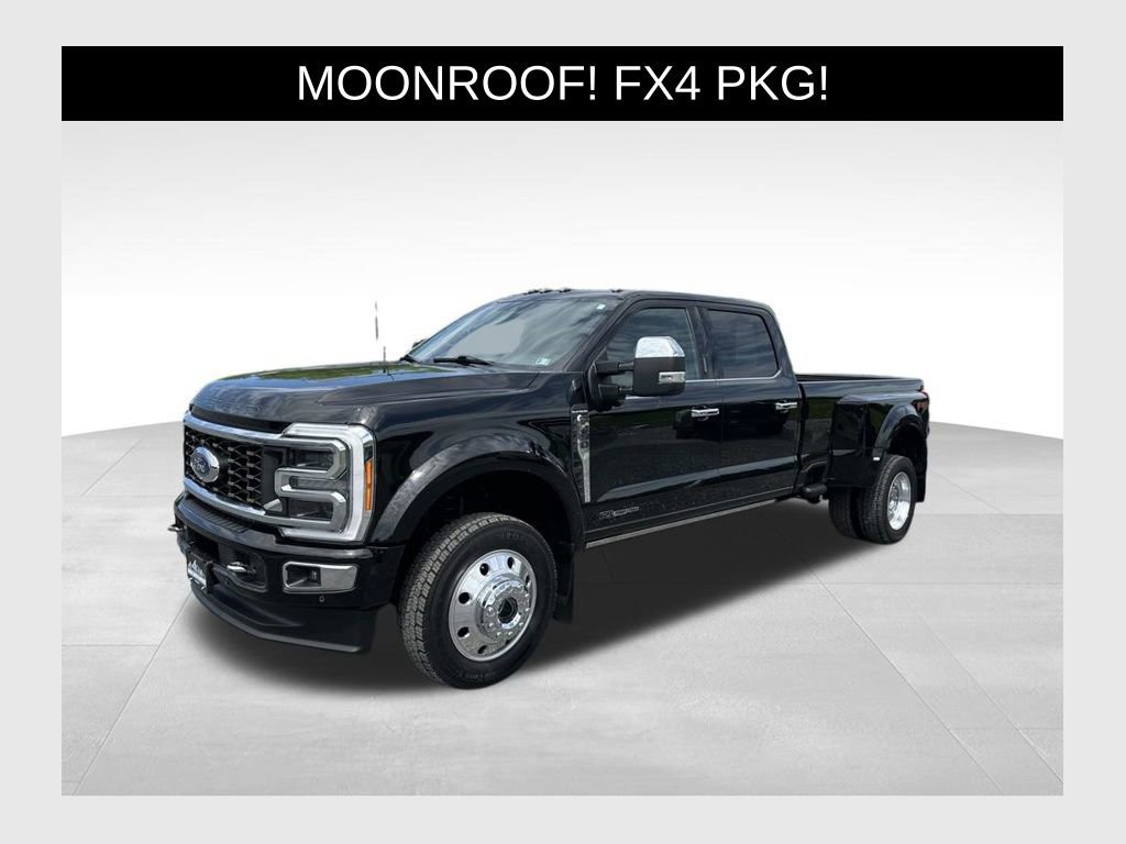 Used 2023 Ford F450 Platinum w/ FX4 Off-Road Package