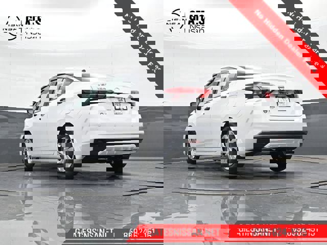 New 2025 Nissan Versa S w/ Trunk Package image 43