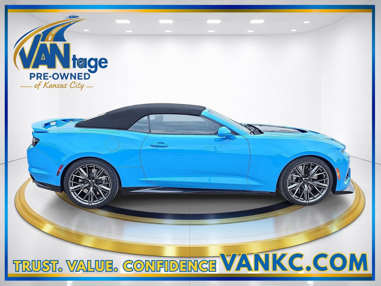 Certified 2023 Chevrolet Camaro ZL1 RWD image 5