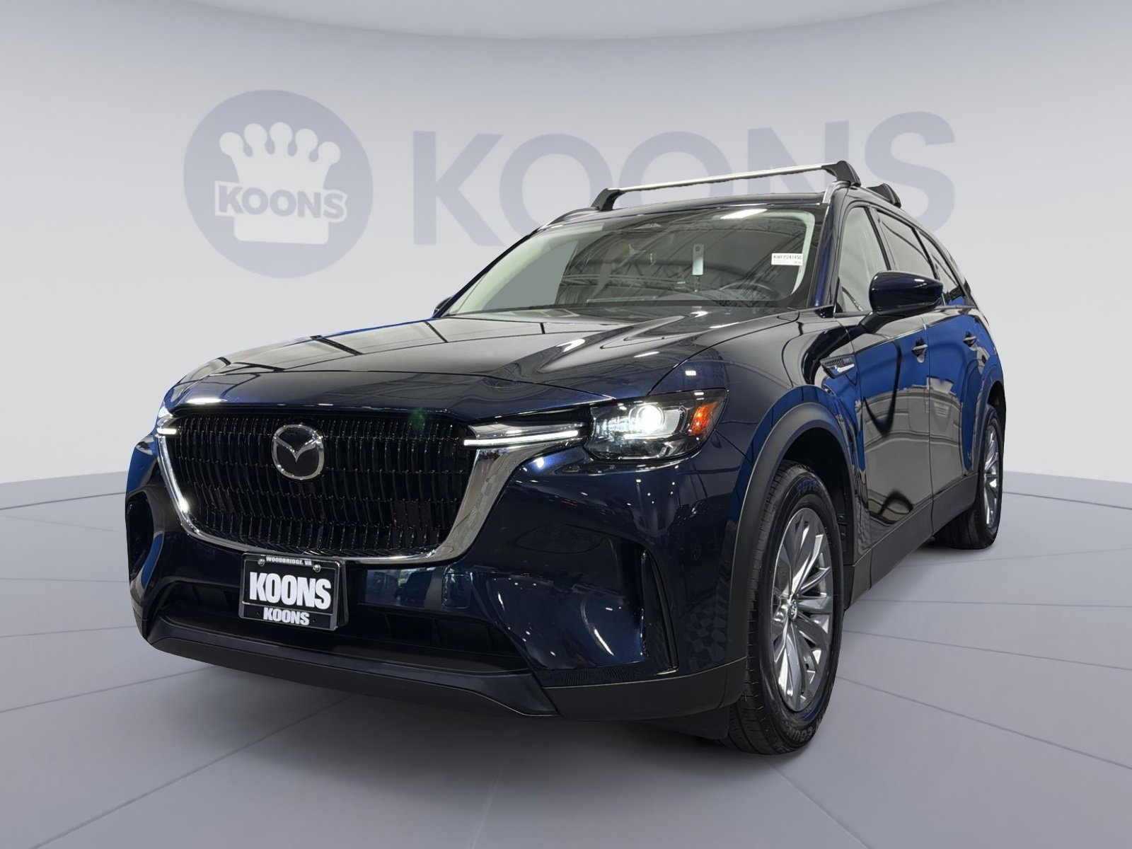 Used 2024 MAZDA CX-90 Plug-In Hybrid w/ Preferred image 1