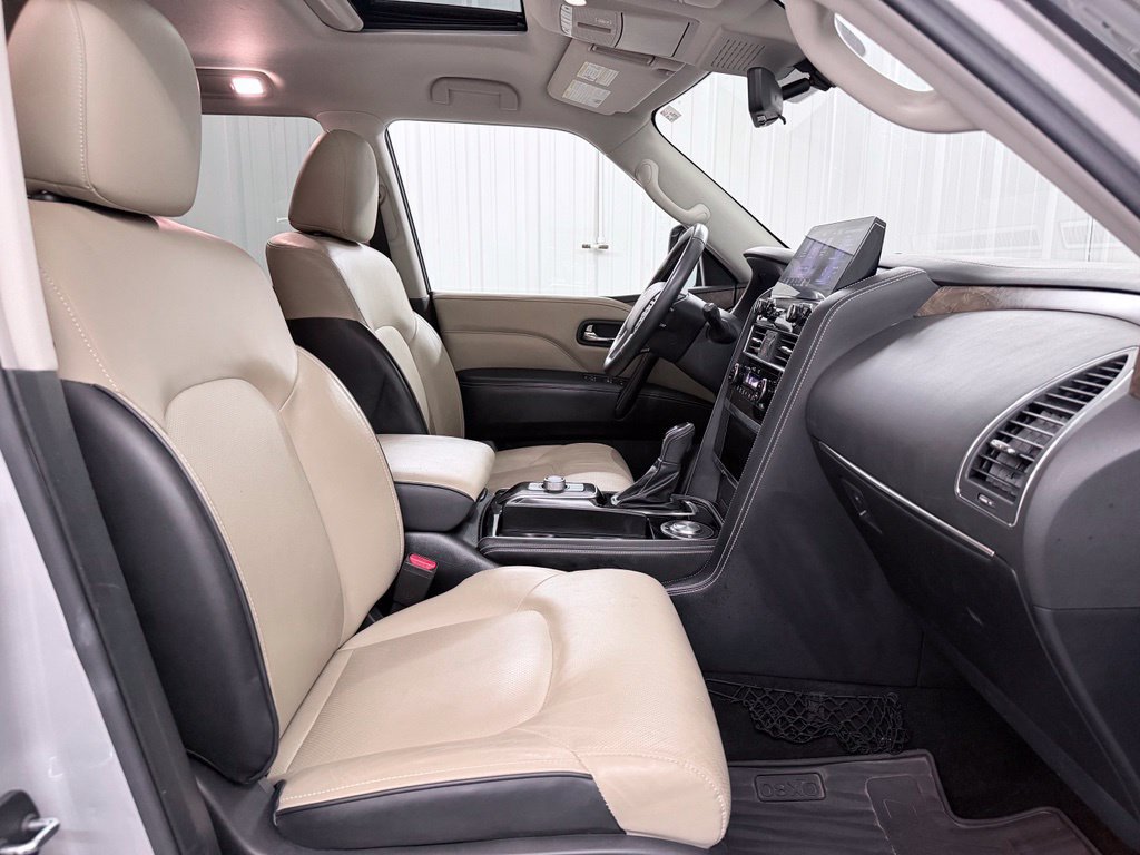 Certified 2023 INFINITI QX80 Premium Select w/ All-Season Package RWD image 34