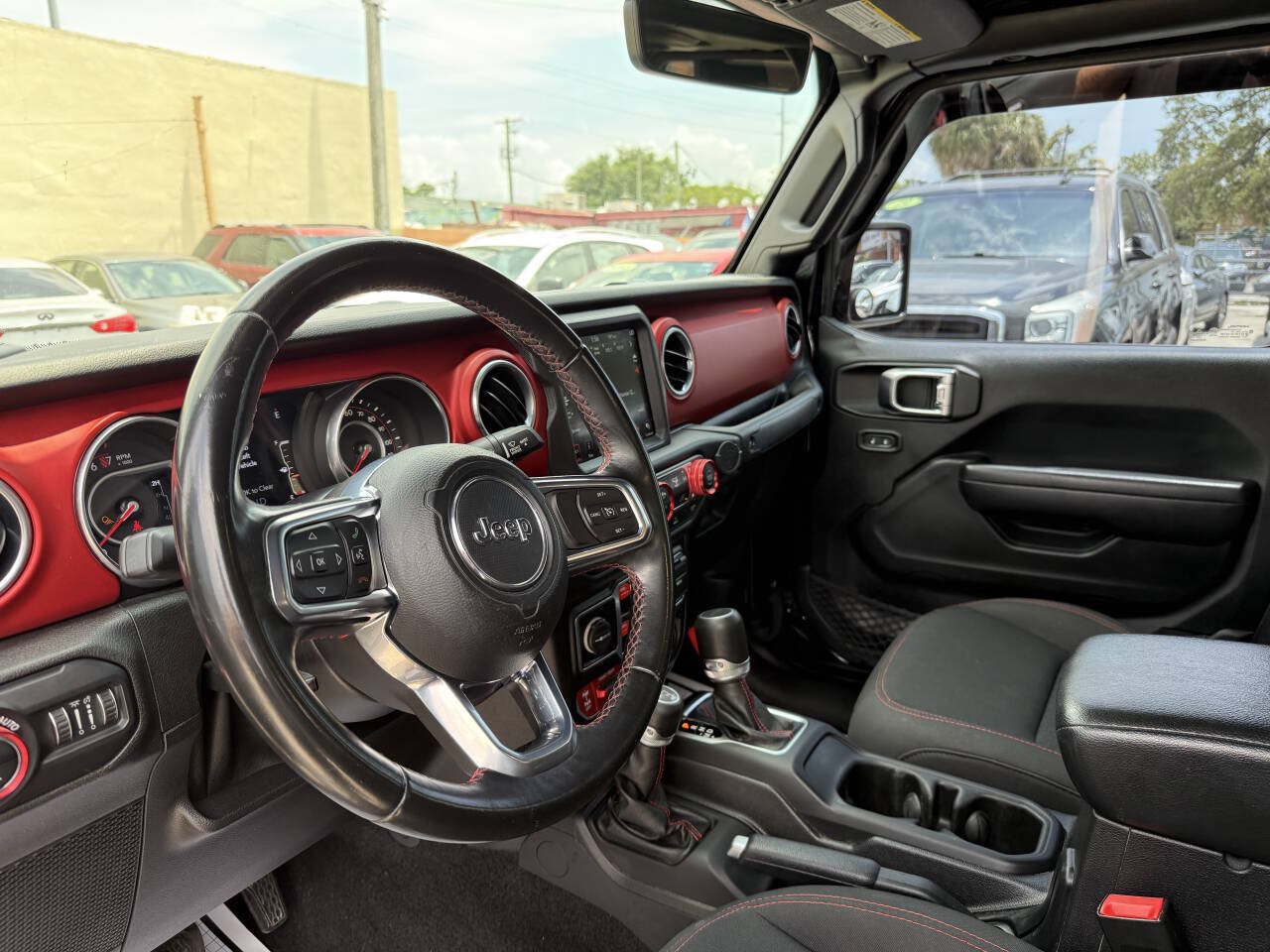 Used 2020 Jeep Gladiator Rubicon AWD/4WD image 13