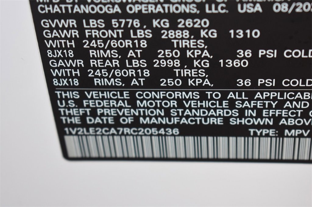 Used 2024 Volkswagen Atlas Cross Sport SE image 38