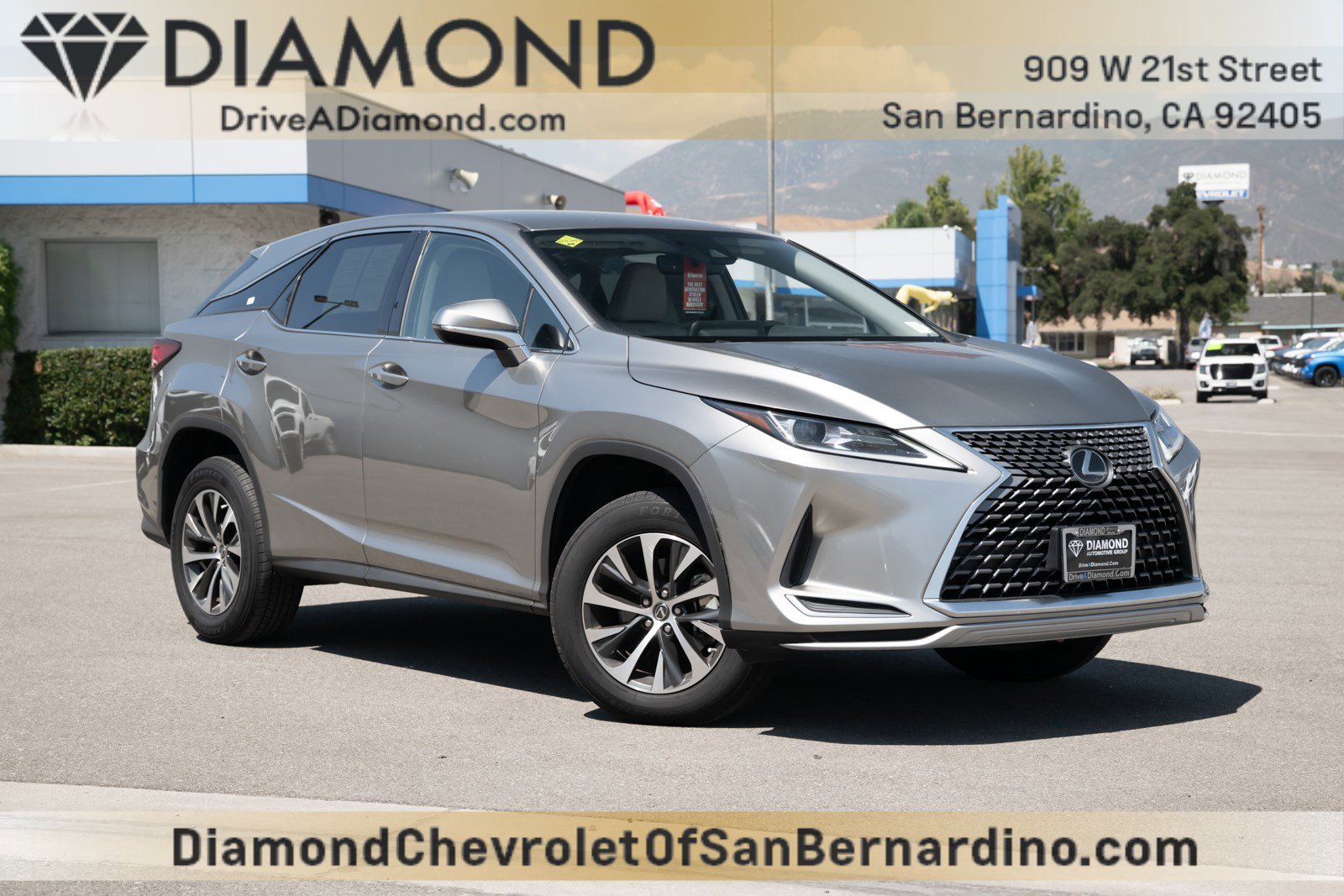 Used 2022 Lexus RX 350 FWD