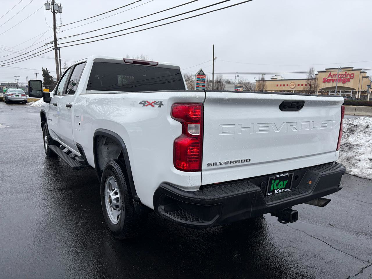 Used 2023 Chevrolet Silverado 2500 W/T w/ WT Convenience Package image 11