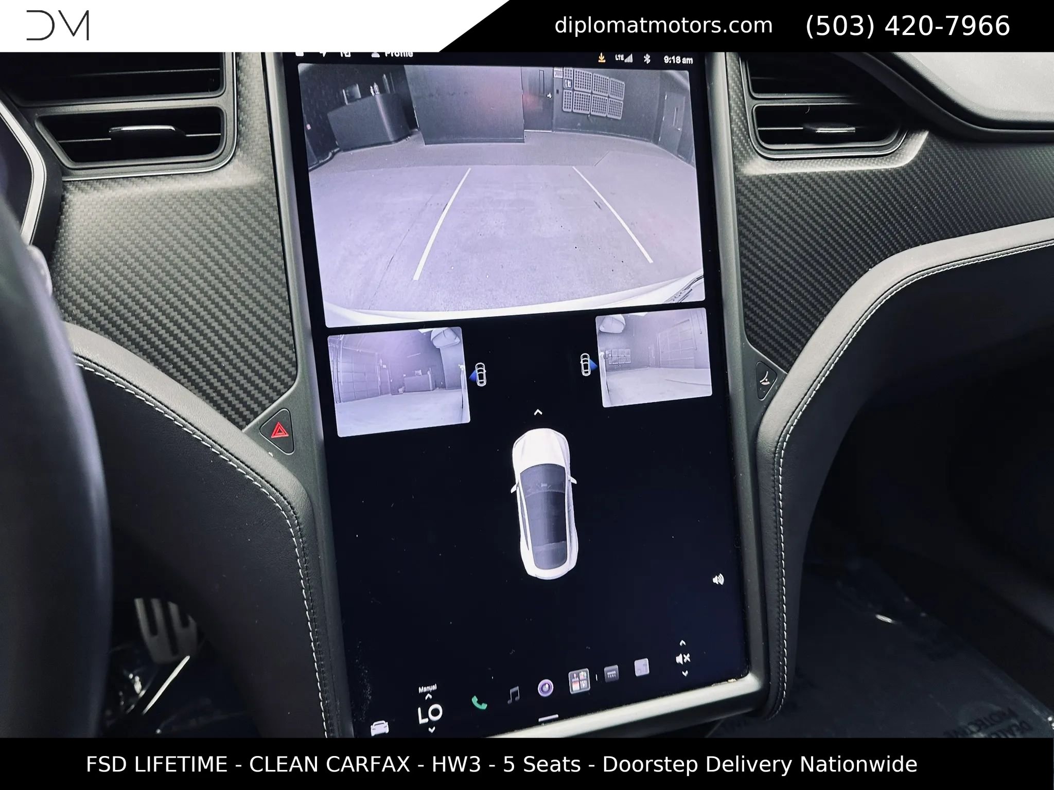 Used 2019 Tesla Model S Performance AWD/4WD image 36