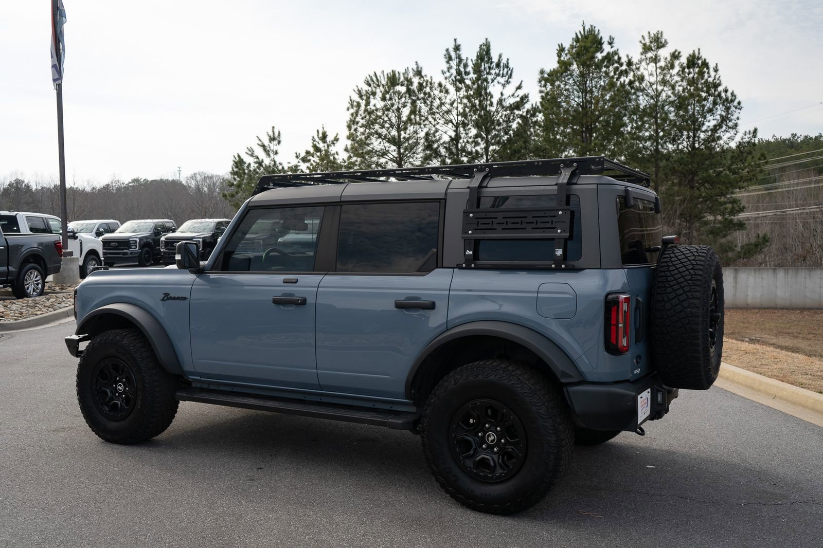 Used 2023 Ford Bronco Wildtrak image 7