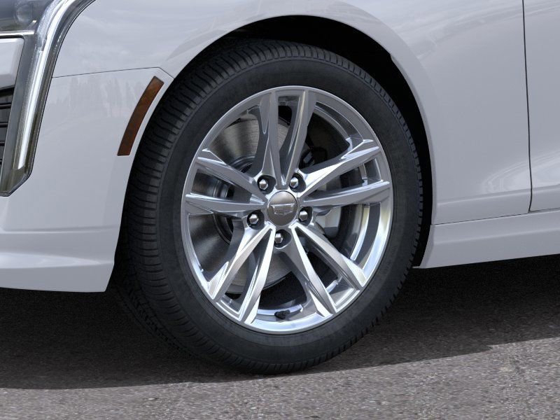New 2023 Cadillac CT4 Luxury w/ Sun And Sound Package RWD image 9