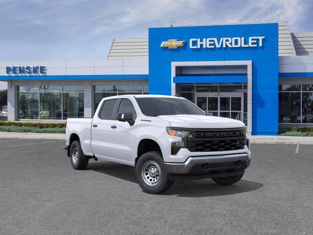 New 2026 Chevrolet Silverado 1500 W/T w/ WT Value Package