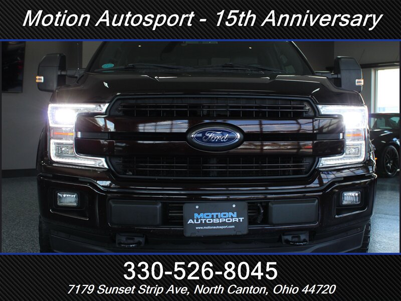 Used 2018 Ford F150 Lariat w/ Equipment Group 502A Luxury AWD/4WD image 35
