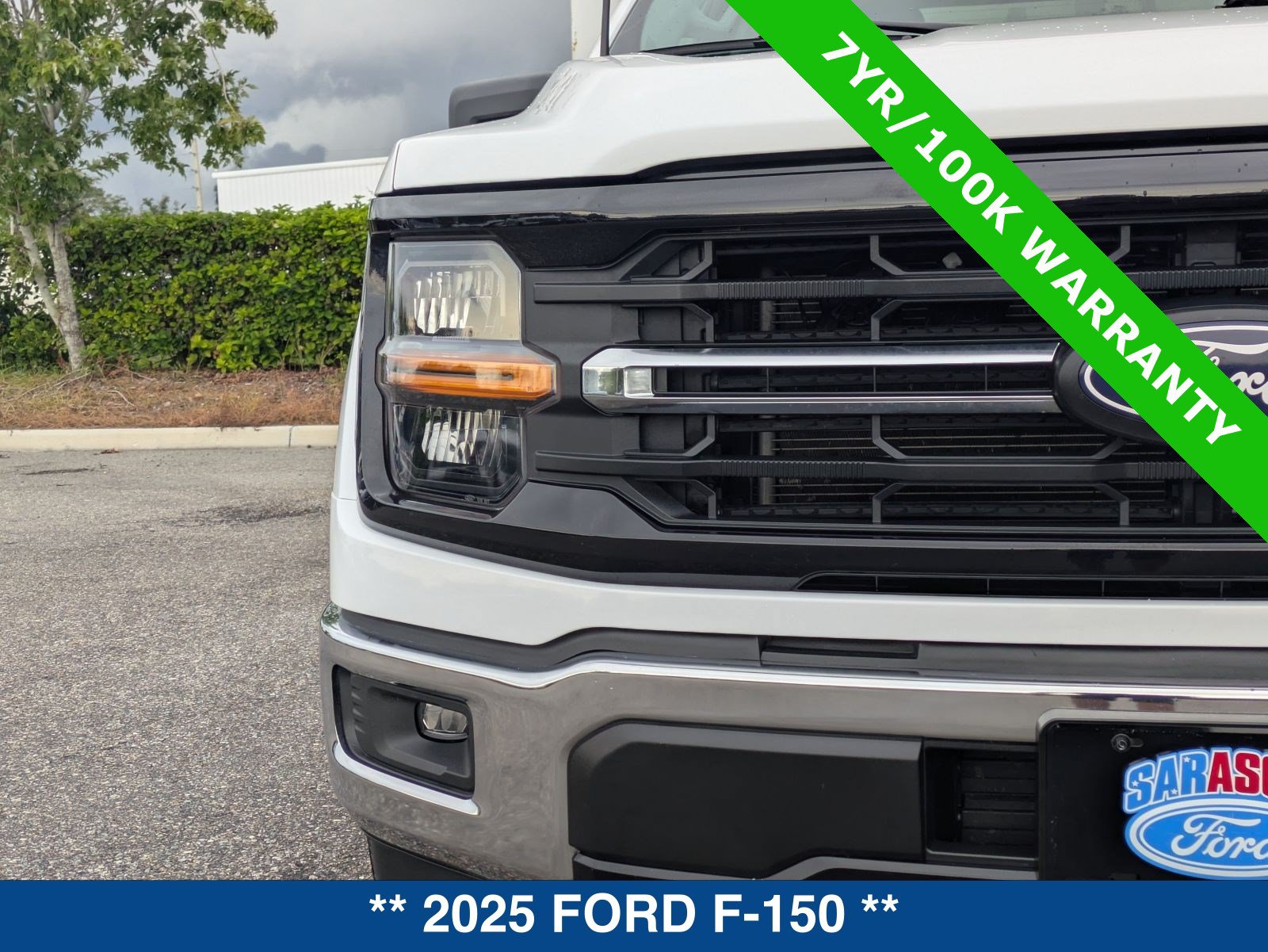Certified 2025 Ford F150 XLT w/ Equipment Group 301A Standard RWD image 10