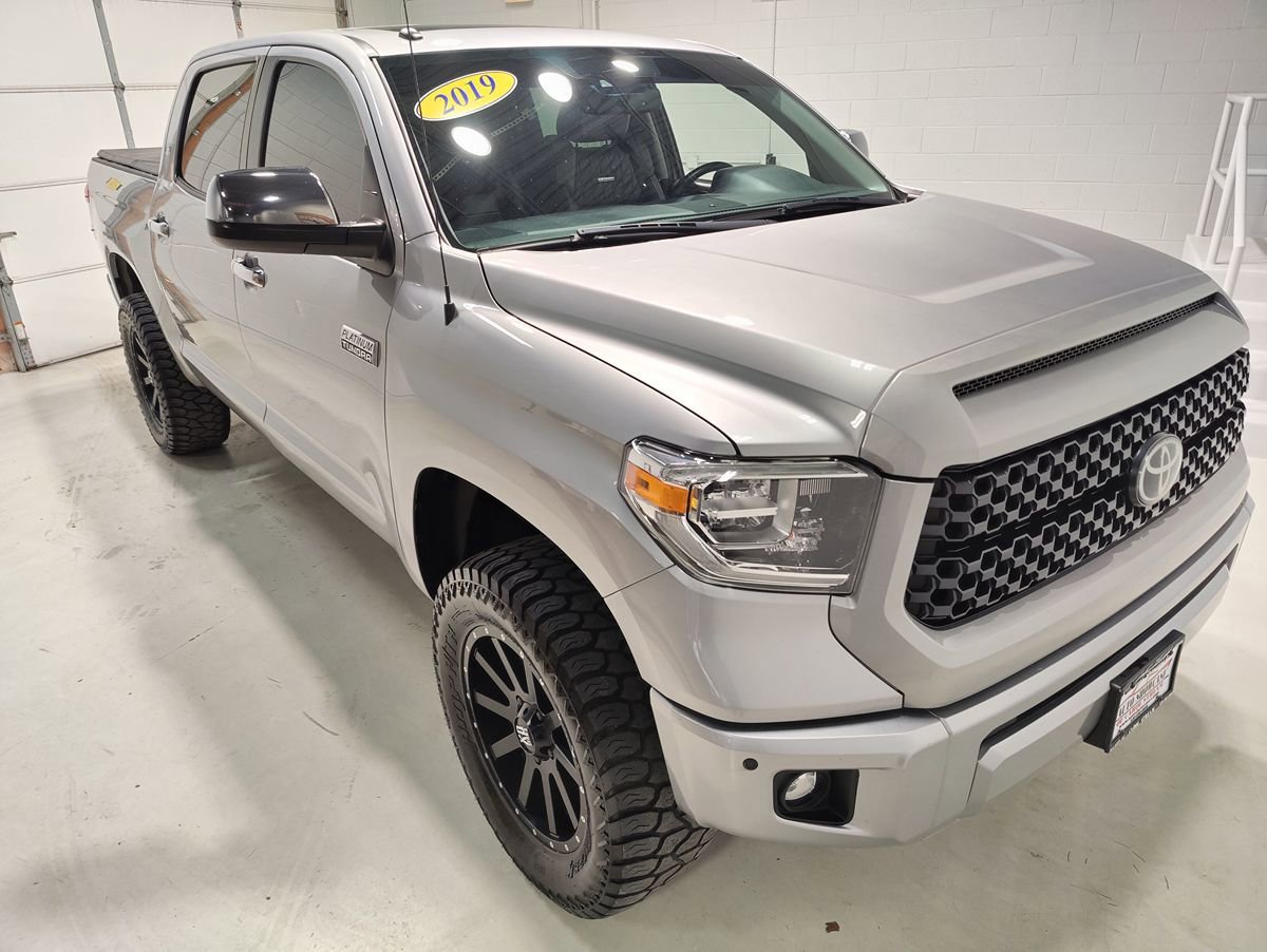 Used 2019 Toyota Tundra Platinum AWD/4WD image 2