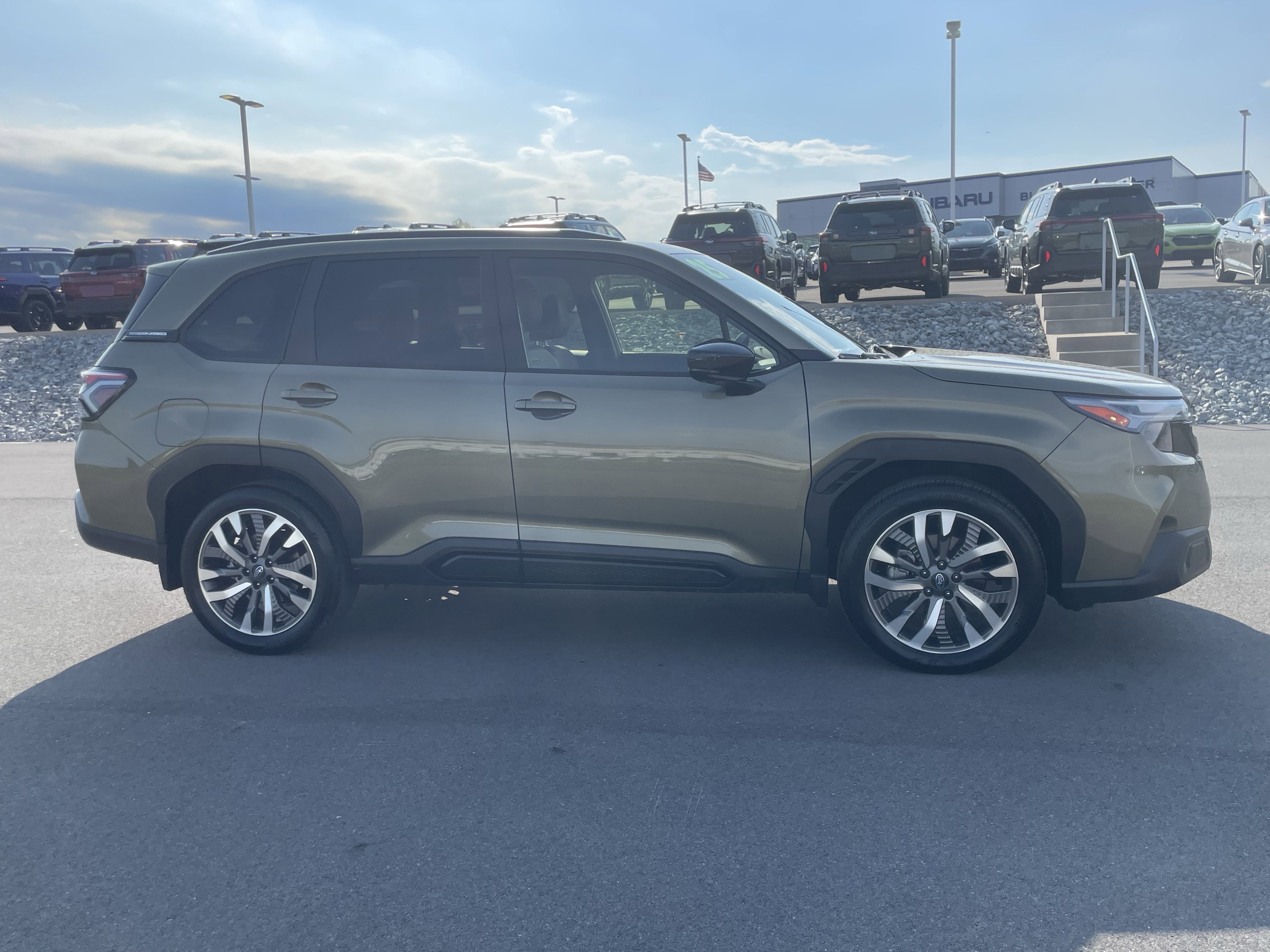 Certified 2025 Subaru Forester Touring AWD/4WD image 2