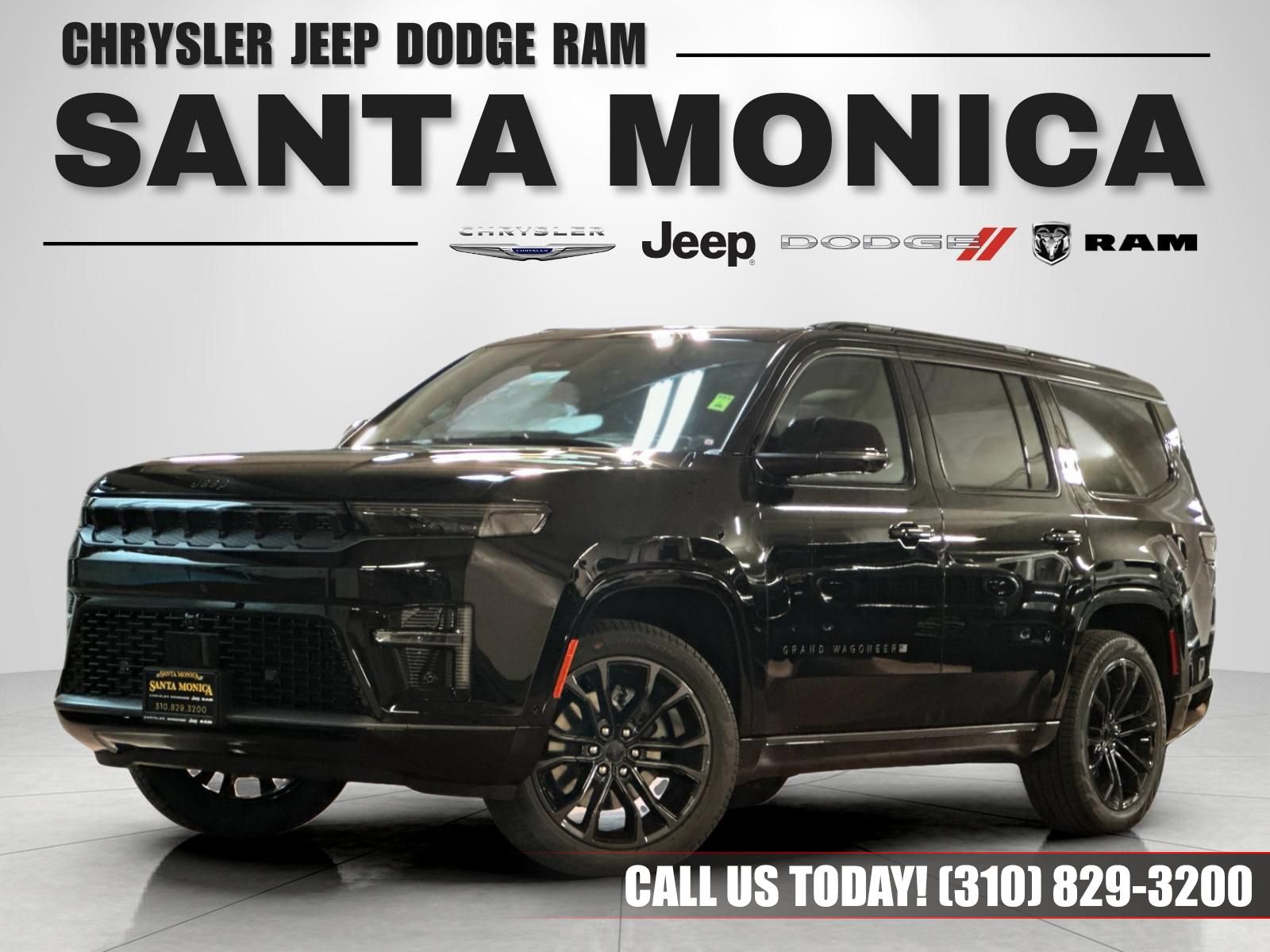 New 2026 Jeep Grand Wagoneer Summit