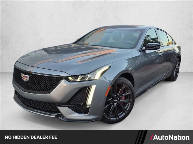 Used 2021 Cadillac CT5 V w/ Premium Package AWD/4WD video 1