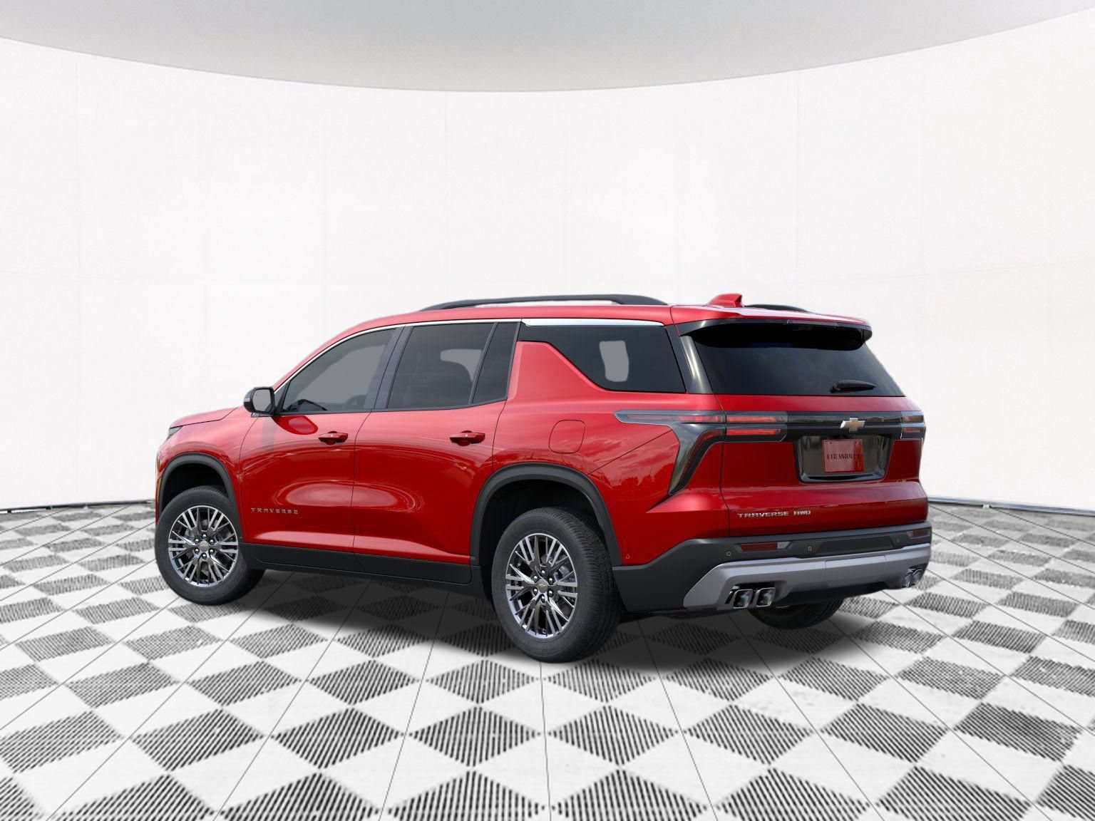 New 2026 Chevrolet Traverse LT w/ Driver Confidence Package AWD/4WD image 7