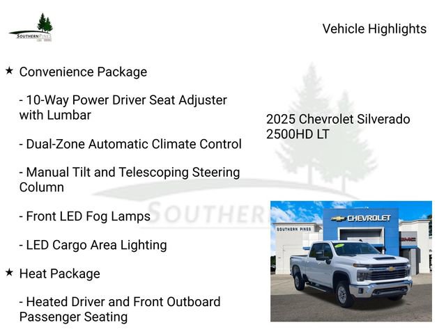 Used 2025 Chevrolet Silverado 2500 LT w/ Convenience Package AWD/4WD image 17