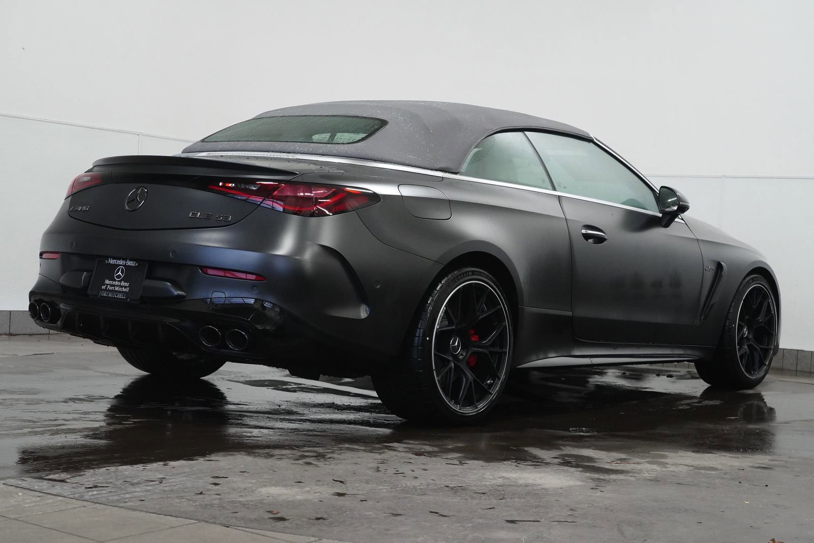 New 2026 Mercedes-Benz CLE 53 AMG 4MATIC Cabriolet image 13