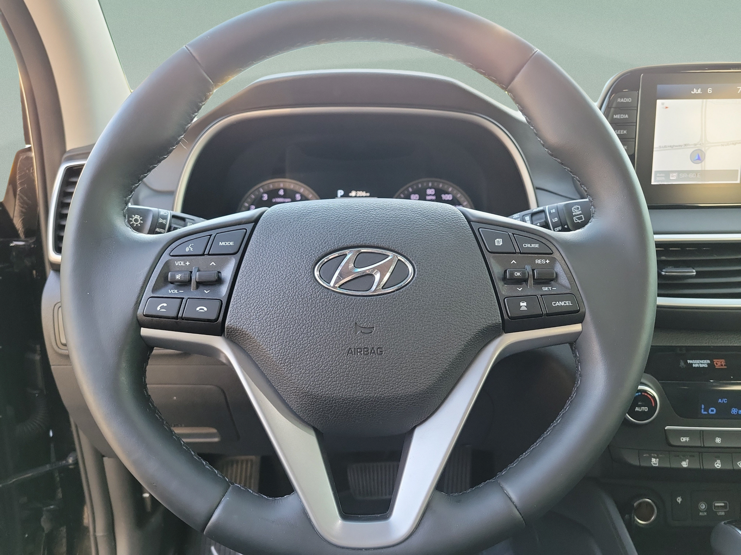Used 2021 Hyundai Tucson Ultimate w/ Cargo Package FWD image 18