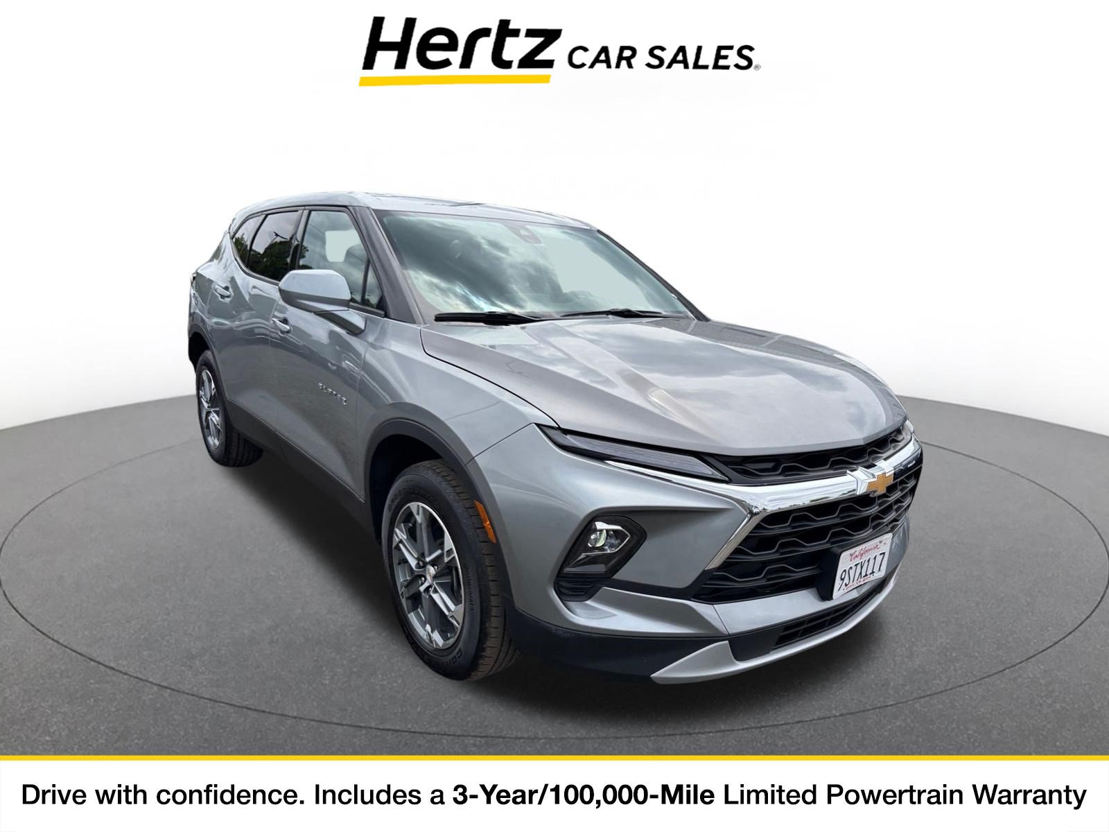 Used 2025 Chevrolet Blazer LT
