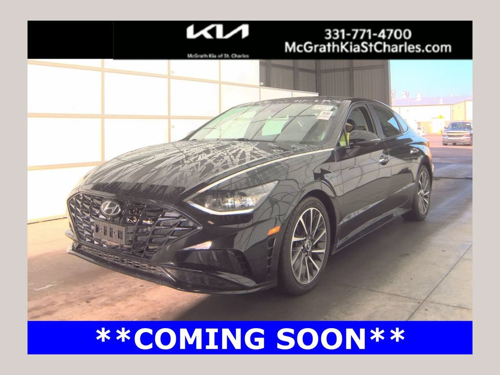 Used 2022 Hyundai Sonata Limited w/ Preferred Accessory Package FWD image 1