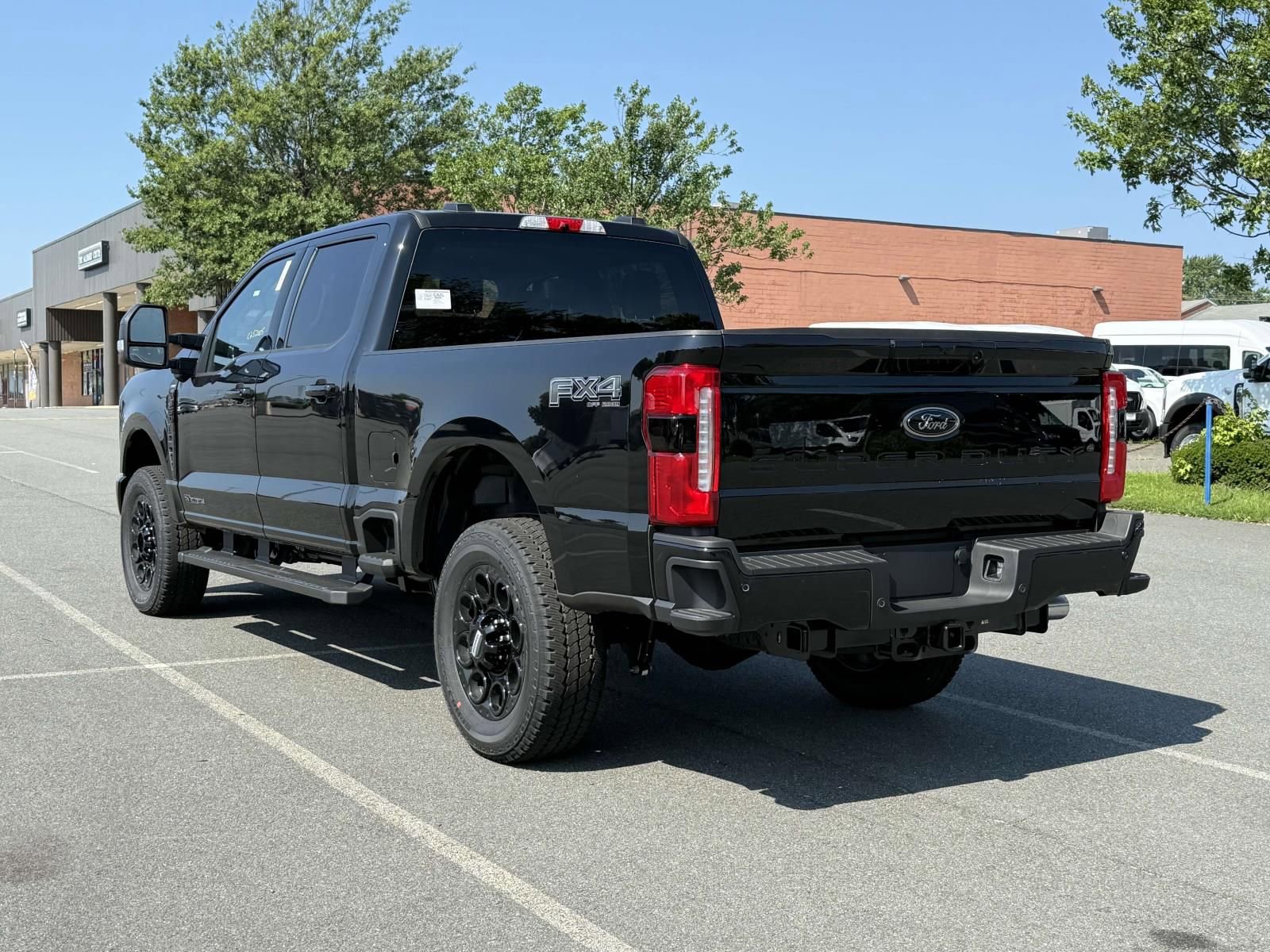 New 2025 Ford F350 Lariat w/ Black Appearance Package image 4