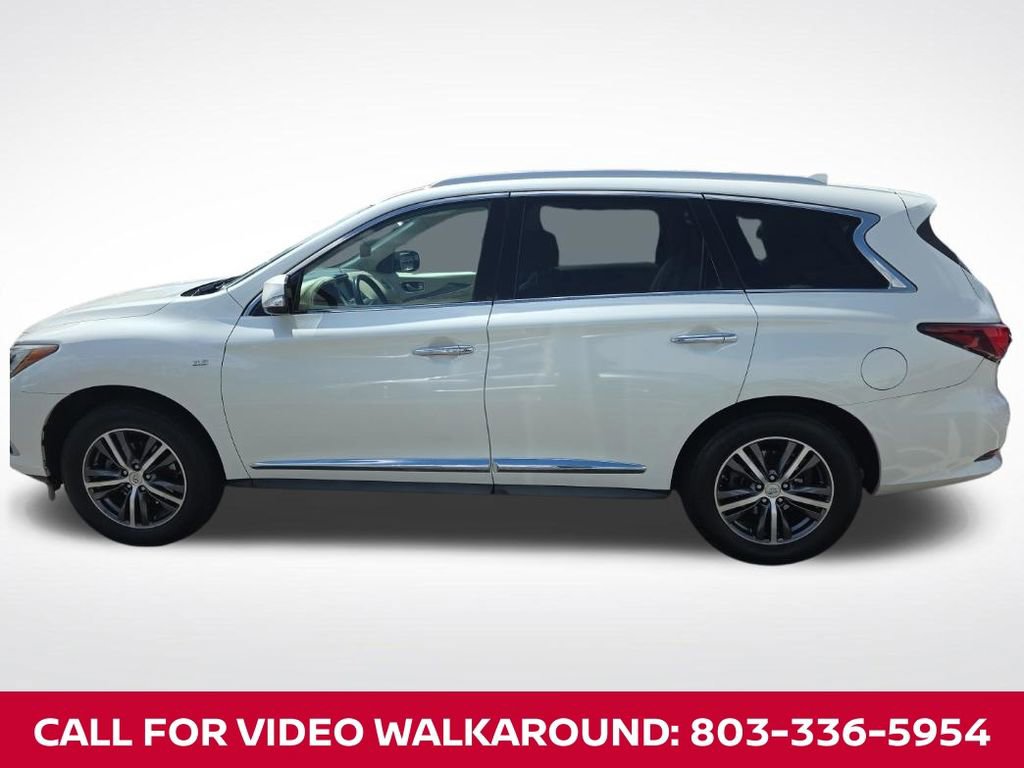 Used 2017 INFINITI QX60 FWD w/ Premium Plus Package image 7