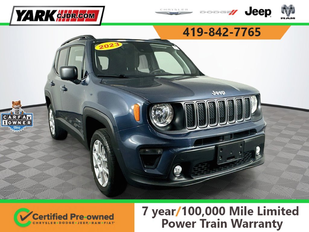 Certified 2023 Jeep Renegade Latitude w/ Premium Group