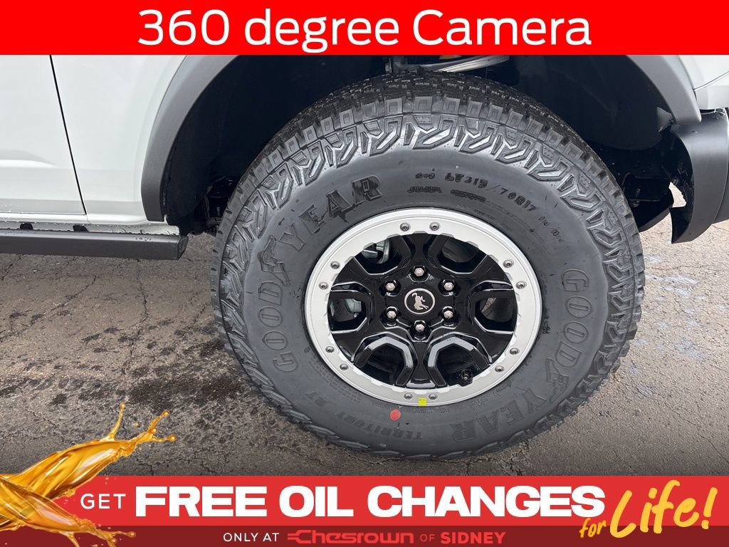 New 2026 Ford Bronco Badlands AWD/4WD image 15