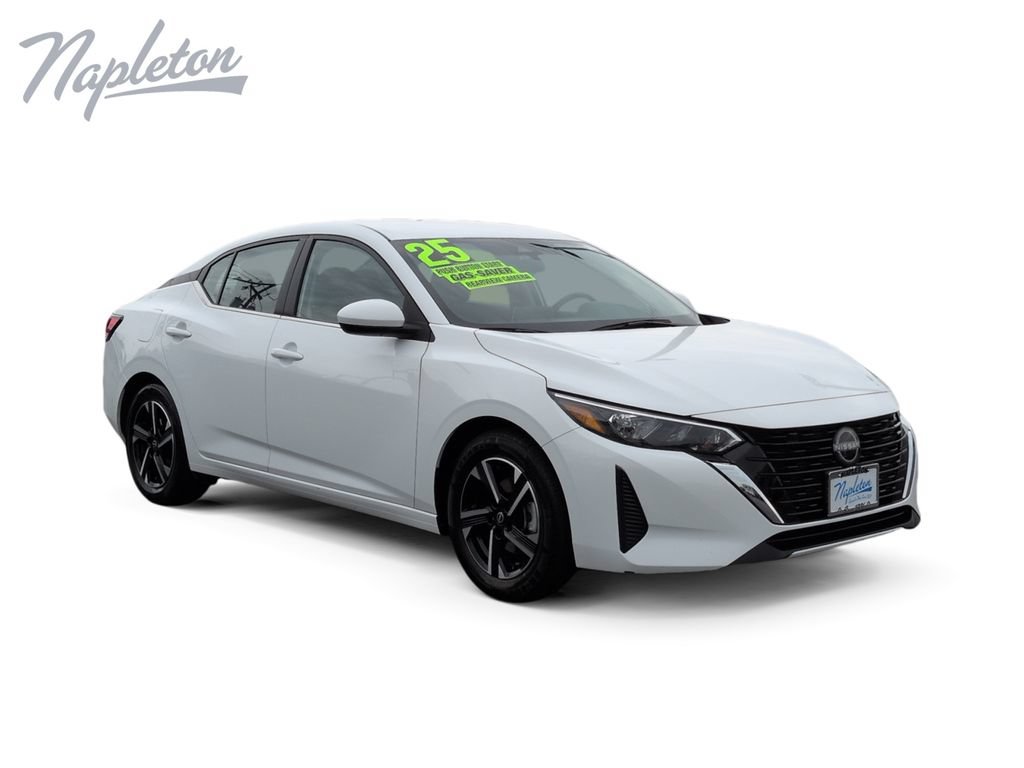 Used 2025 Nissan Sentra SV FWD image 7