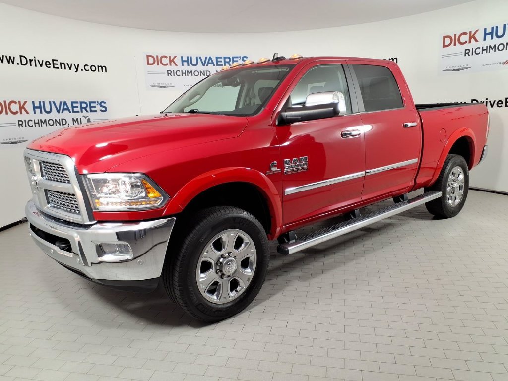 Used 2018 RAM 3500 Laramie AWD/4WD image 1