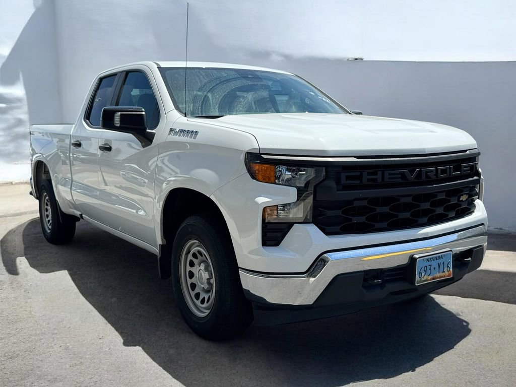 Used 2023 Chevrolet Silverado 1500 W/T w/ WT Value Package RWD image 13