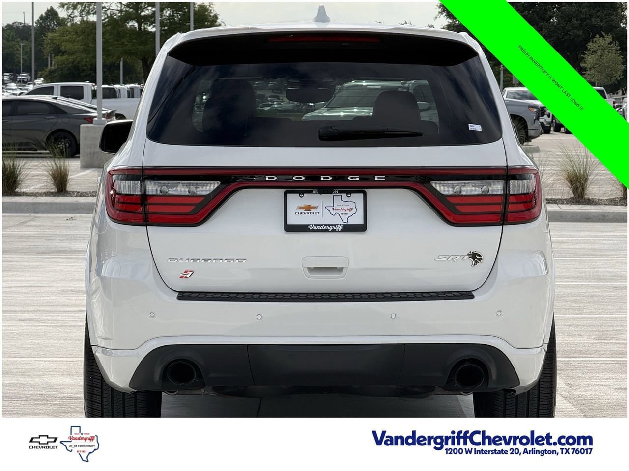 Used 2021 Dodge Durango SRT Hellcat w/ Premium Interior Group AWD/4WD image 5