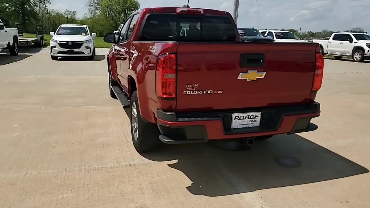Used 2018 Chevrolet Colorado Z71 AWD/4WD image 7