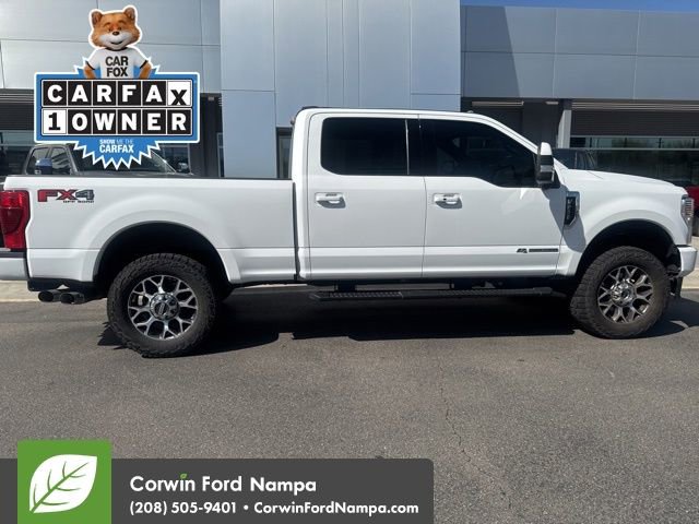 Used 2022 Ford F250 Lariat w/ Lariat Ultimate Package image 7